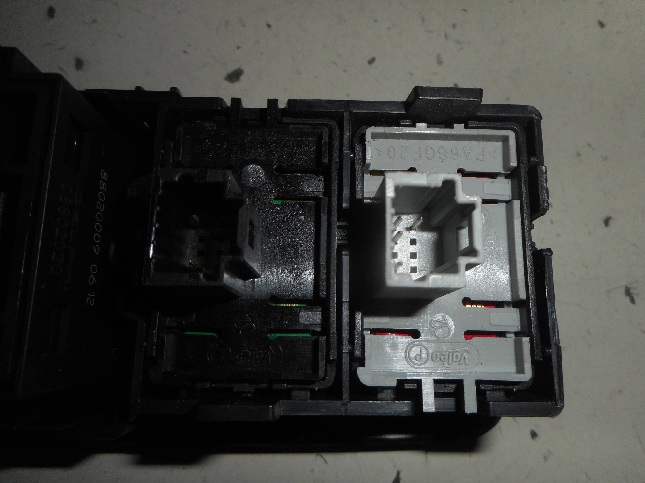 Interruttore blocco comando luci